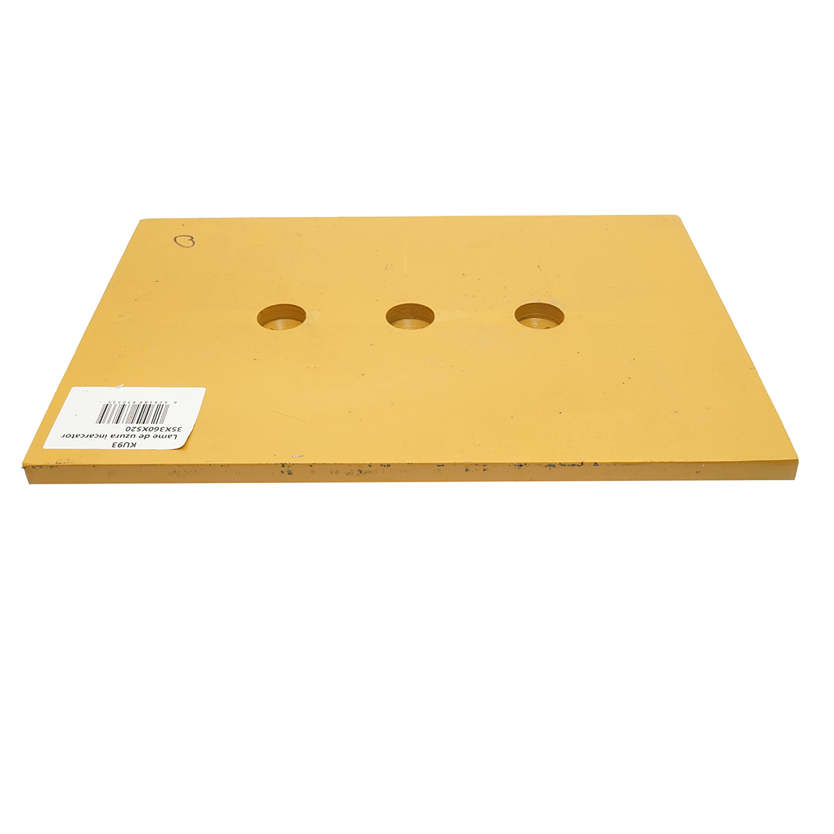 Lama uzura laterala buldozer Komatsu 520x360x35mm cod OEM 42177H2260 DBF – imagine 5