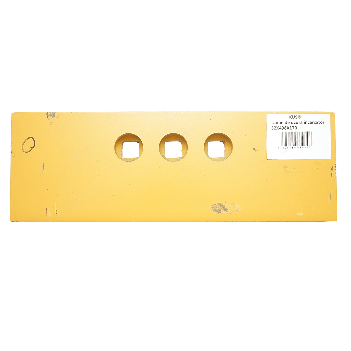 Lama uzura laterala greder Caterpillar 498x170x320mm cod OEM 4T8101 DBF – imagine 5