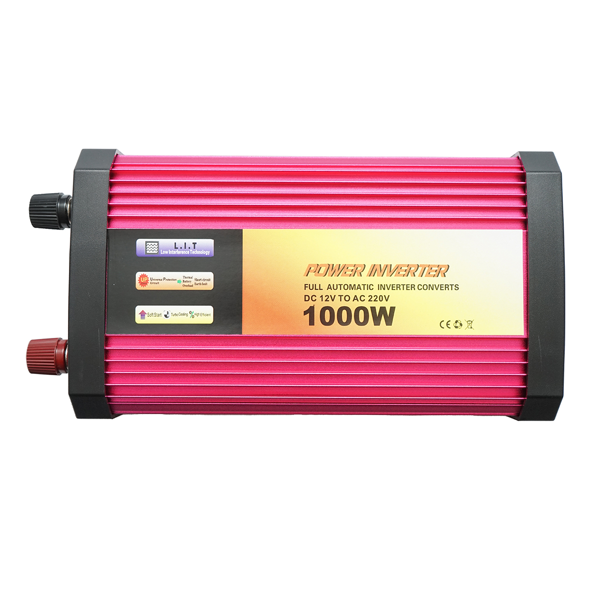 Invertor tensiune 12V-220V 1000W cu USB 5V 1A – imagine 2