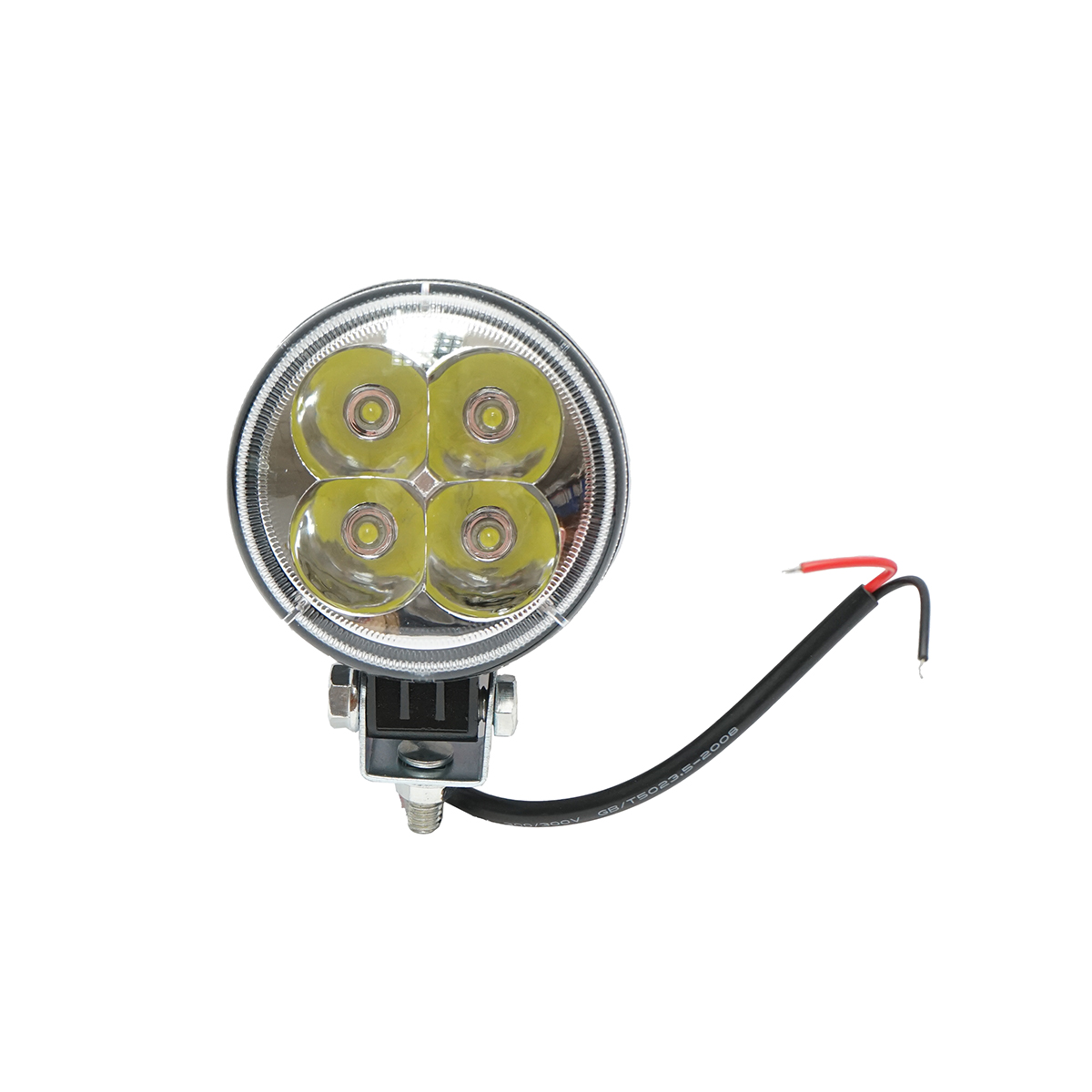 Lampa cu 4 LED-uri 10-30V 12W unghi radiere 30 de grade tip spot 6400K Breckner Germany