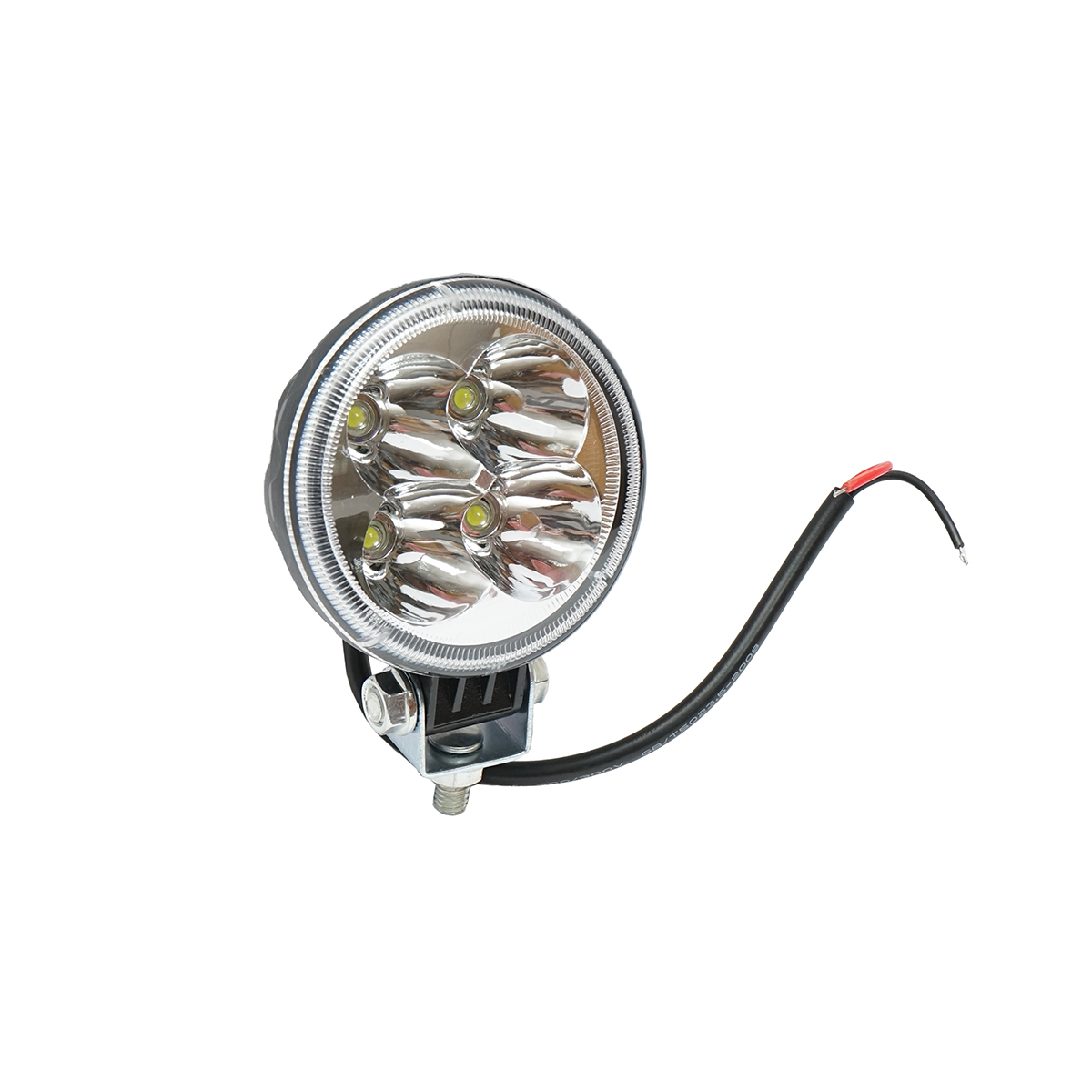 Lampa cu 4 LED-uri 10-30V 12W unghi radiere 30 de grade tip spot 6400K Breckner Germany – imagine 5