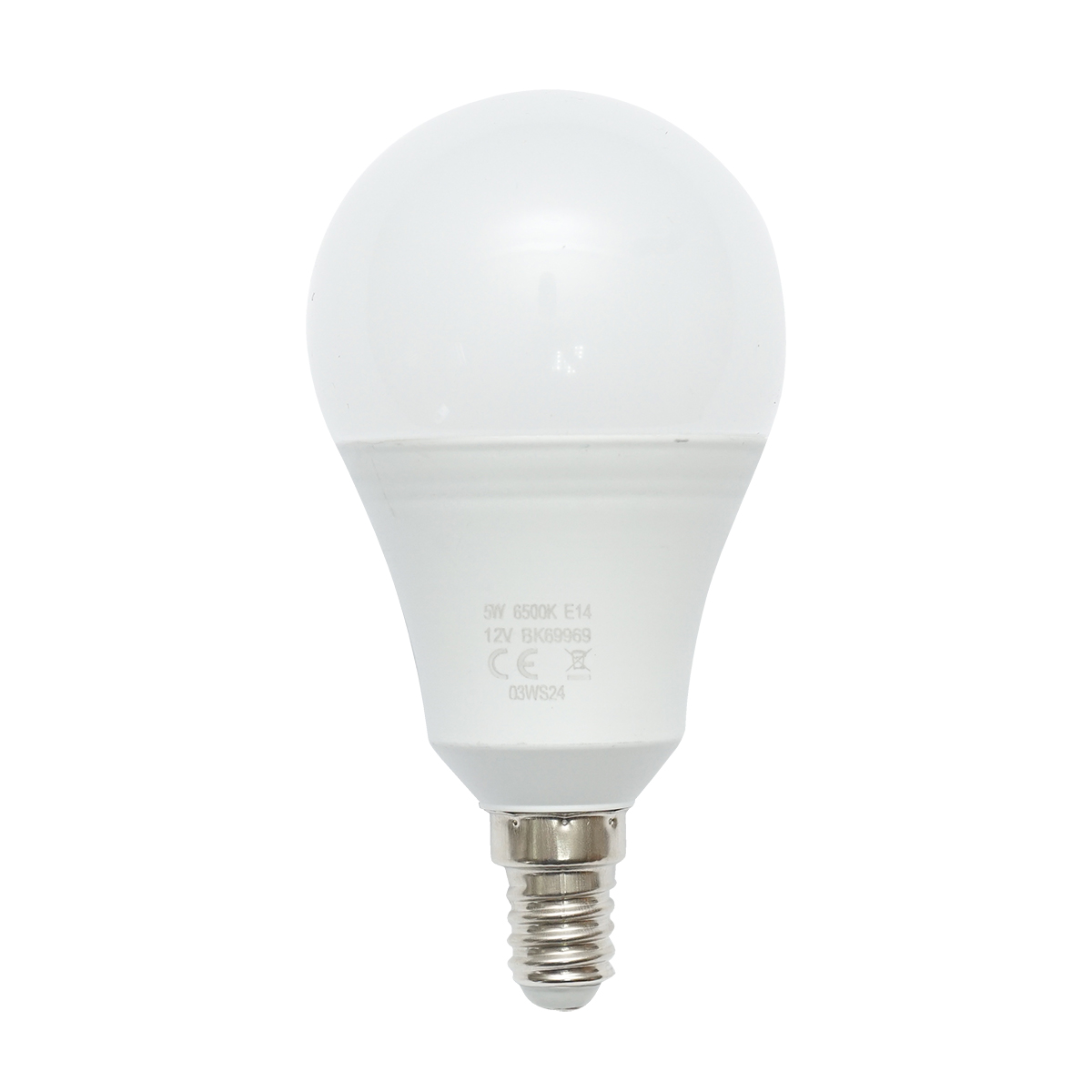 Bec LED 5W, 12V, E14 lumina rece 6500K Breckner Germany