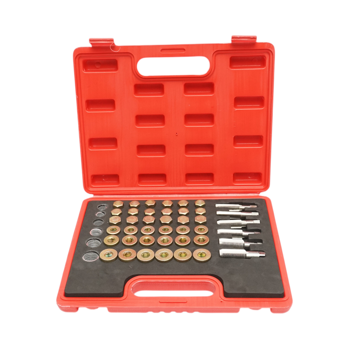 Trusa pentru reparat filet buson baie de ulei 120 piese Breckner Germany
