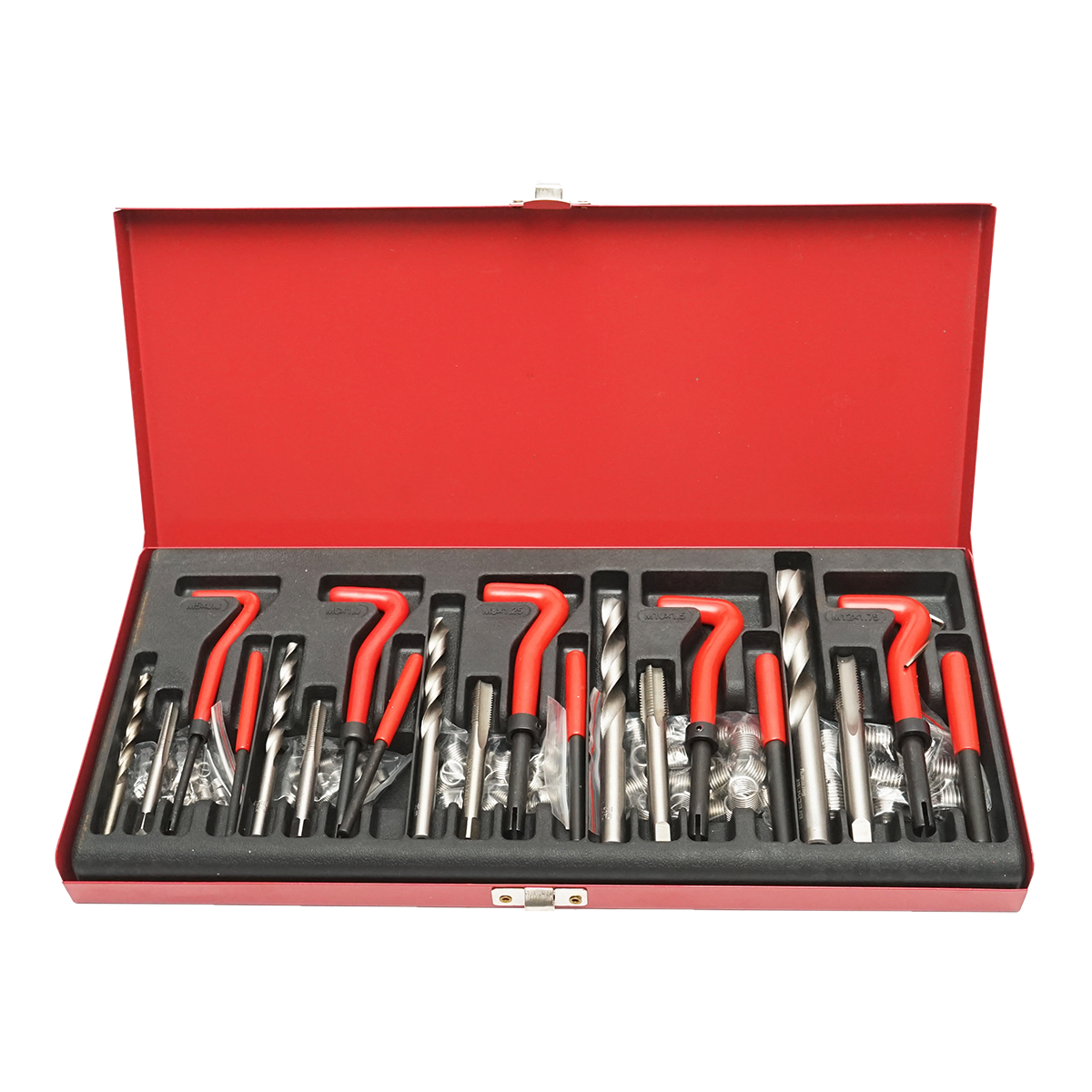 Trusa reparat filete M5, M6, M8, M10, M12 131 piese Breckner Germany