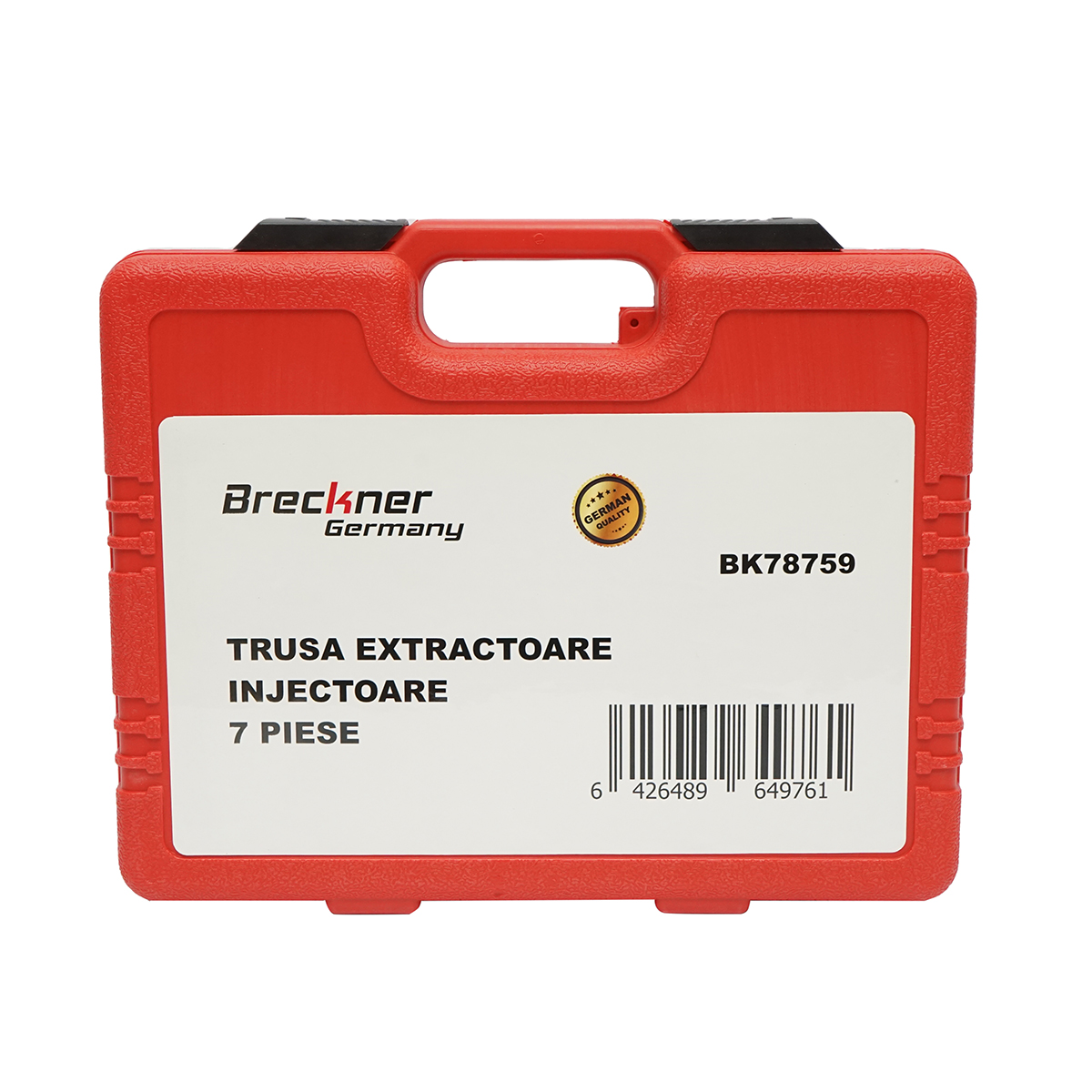 Trusa extractor injectoare blocate pentru motoare VAG TDI 7 piese Breckner Germany – imagine 2