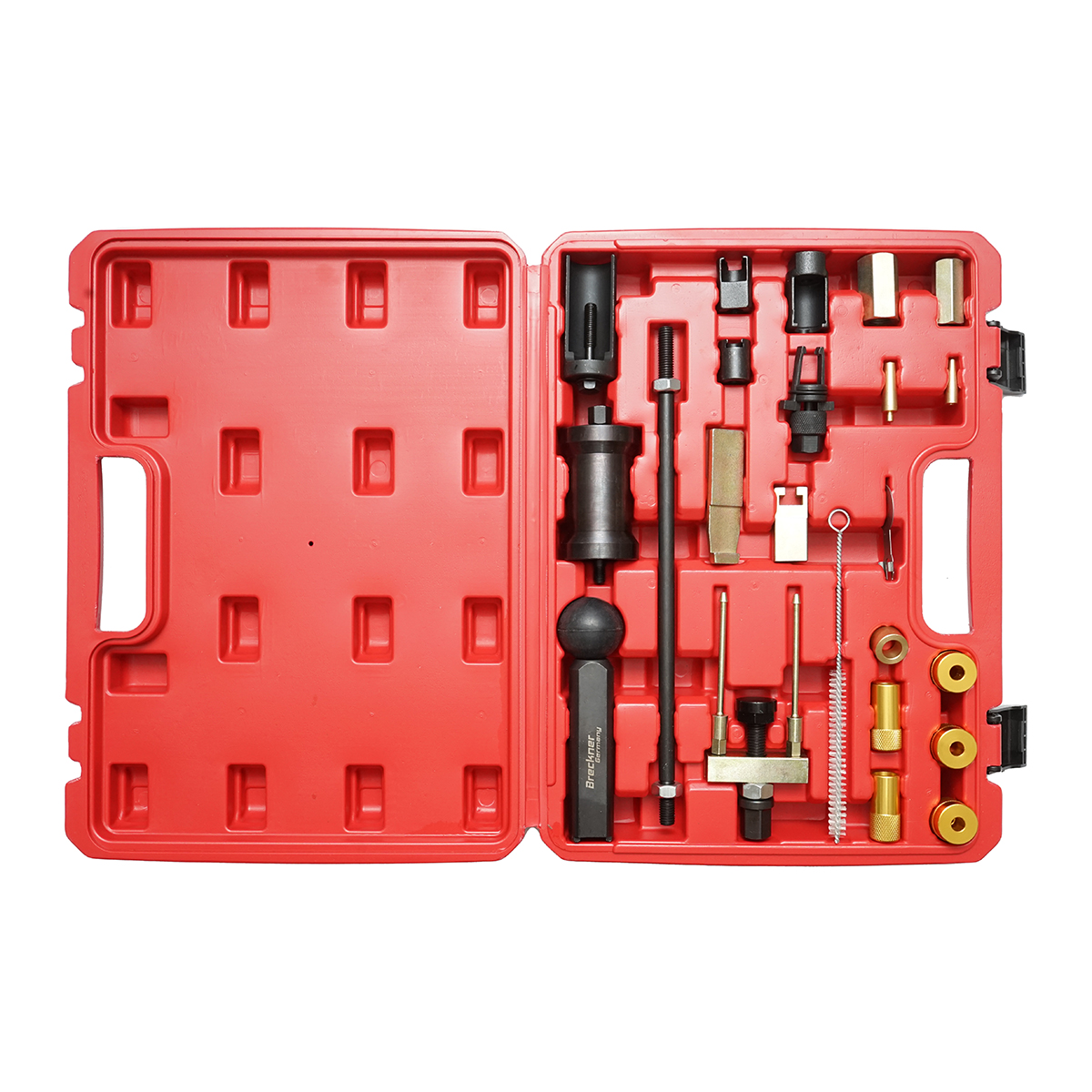 Trusa extractor injectoare blocate pentru motoare VAG universala Breckner Germany – imagine 3
