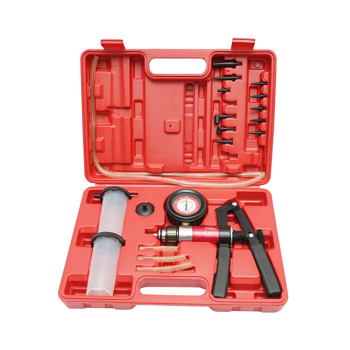 Trusa pompa tester auto pentru presiune si vacuum Breckner Germany