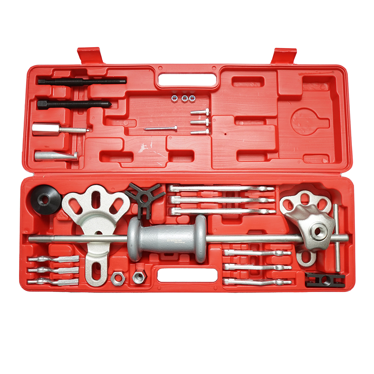 Trusa presa extractor tambur butuc cu ciocan culisant universala Breckner Germany – imagine 3