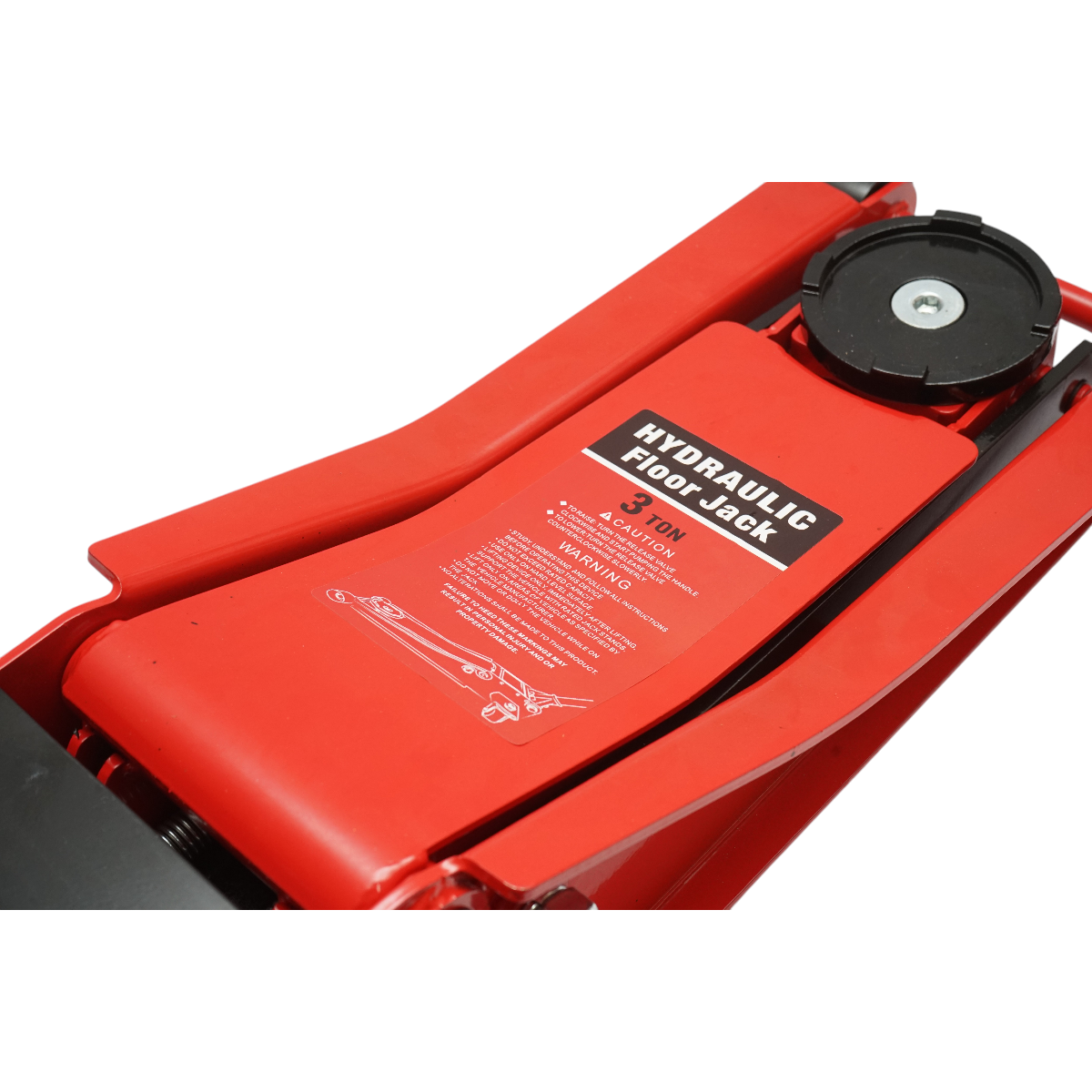 Cric profesional tip crocodil 75-500mm, sarcina maxima 3T Floor Jack – imagine 6