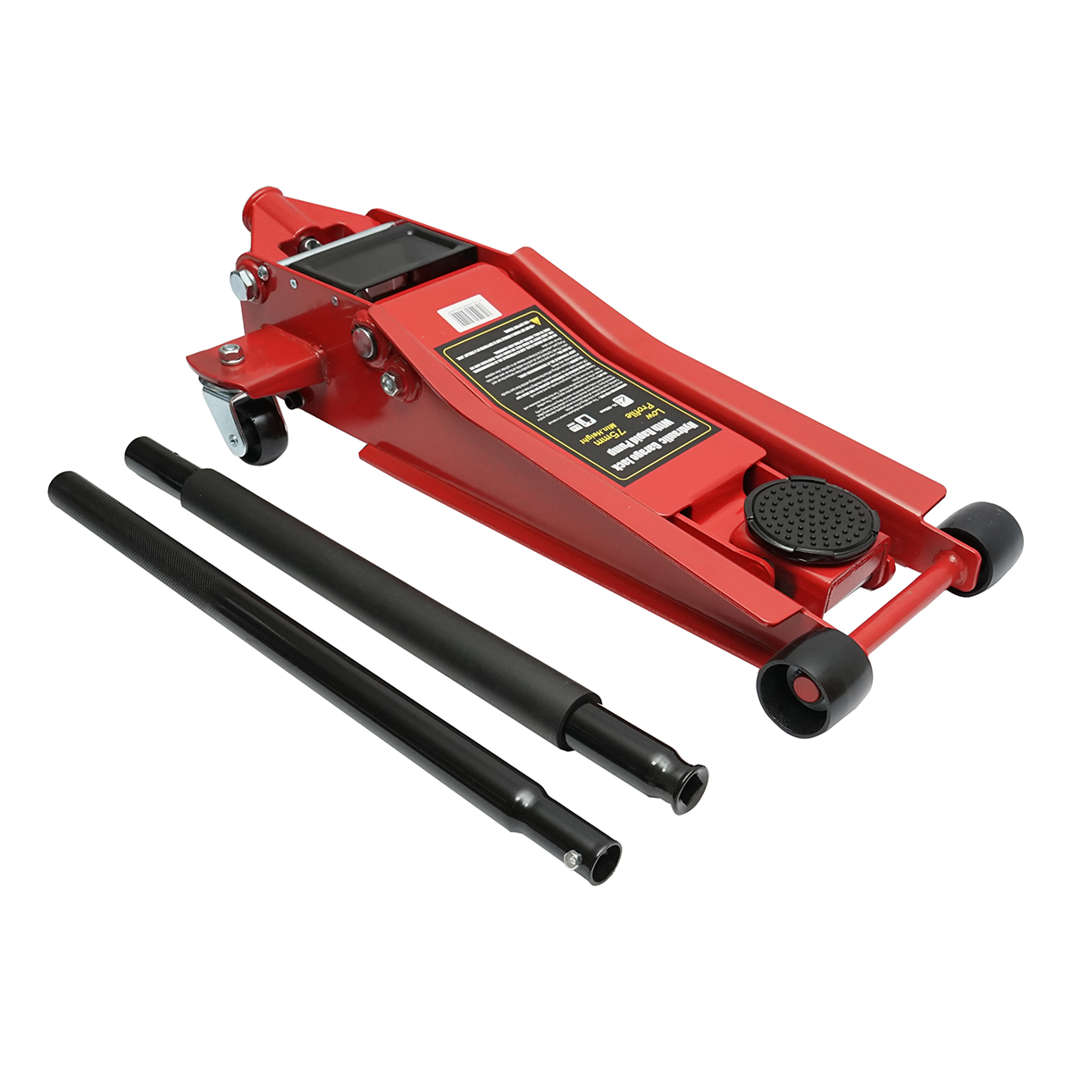 Cric profesional tip crocodil 75-505mm cu sarcina 2.5T HEAVY DUTY