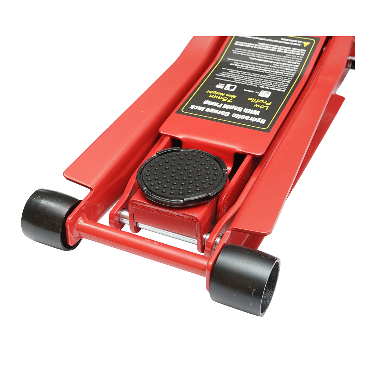 Cric profesional tip crocodil 75-505mm cu sarcina 2.5T HEAVY DUTY – imagine 6