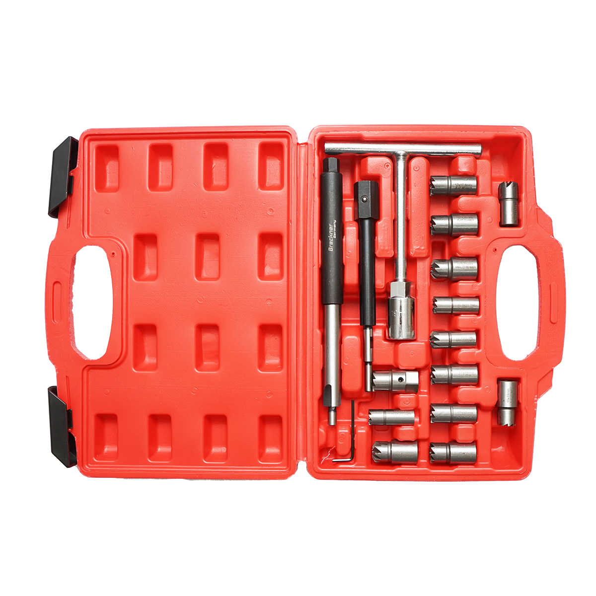 Trusa de taietori pentru scaunul injectorului diesel 17 piese Breckner Germany – imagine 3