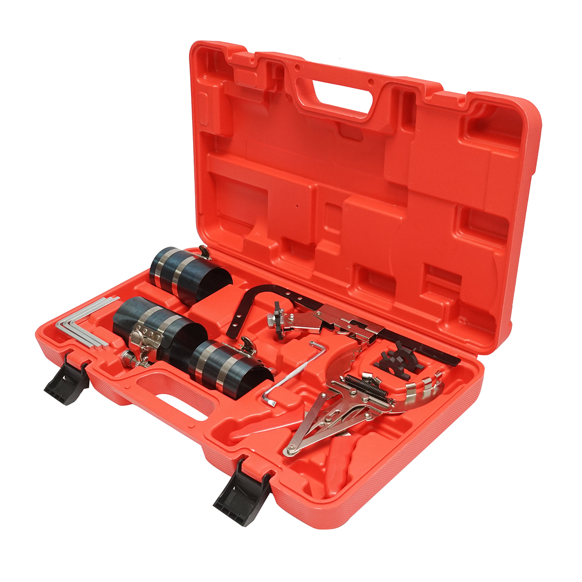 Trusa presa pentru montat segmenti piston motor Breckner Germany – imagine 2