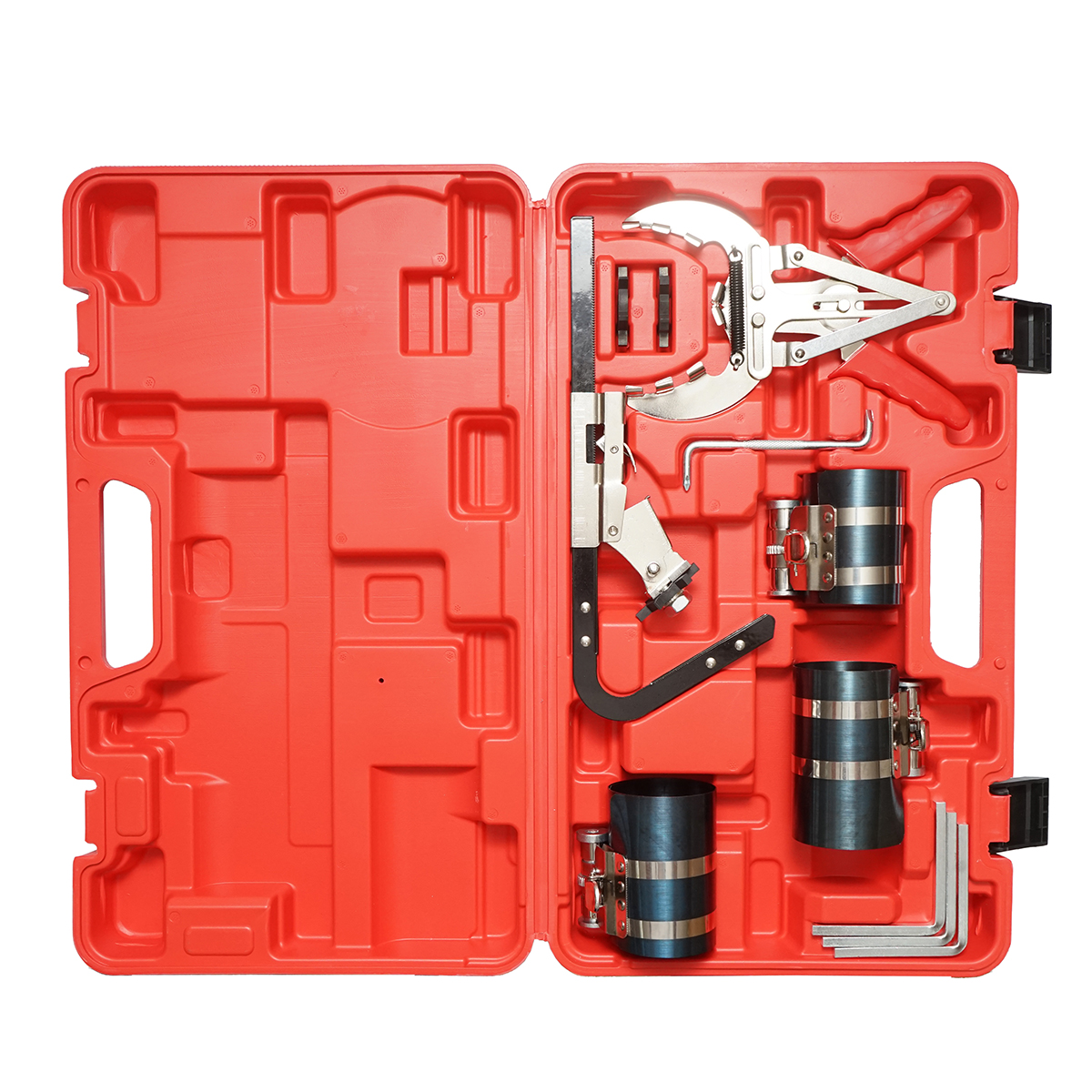 Trusa presa pentru montat segmenti piston motor Breckner Germany – imagine 3