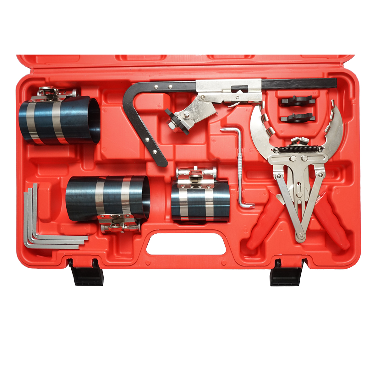 Trusa presa pentru montat segmenti piston motor Breckner Germany – imagine 4