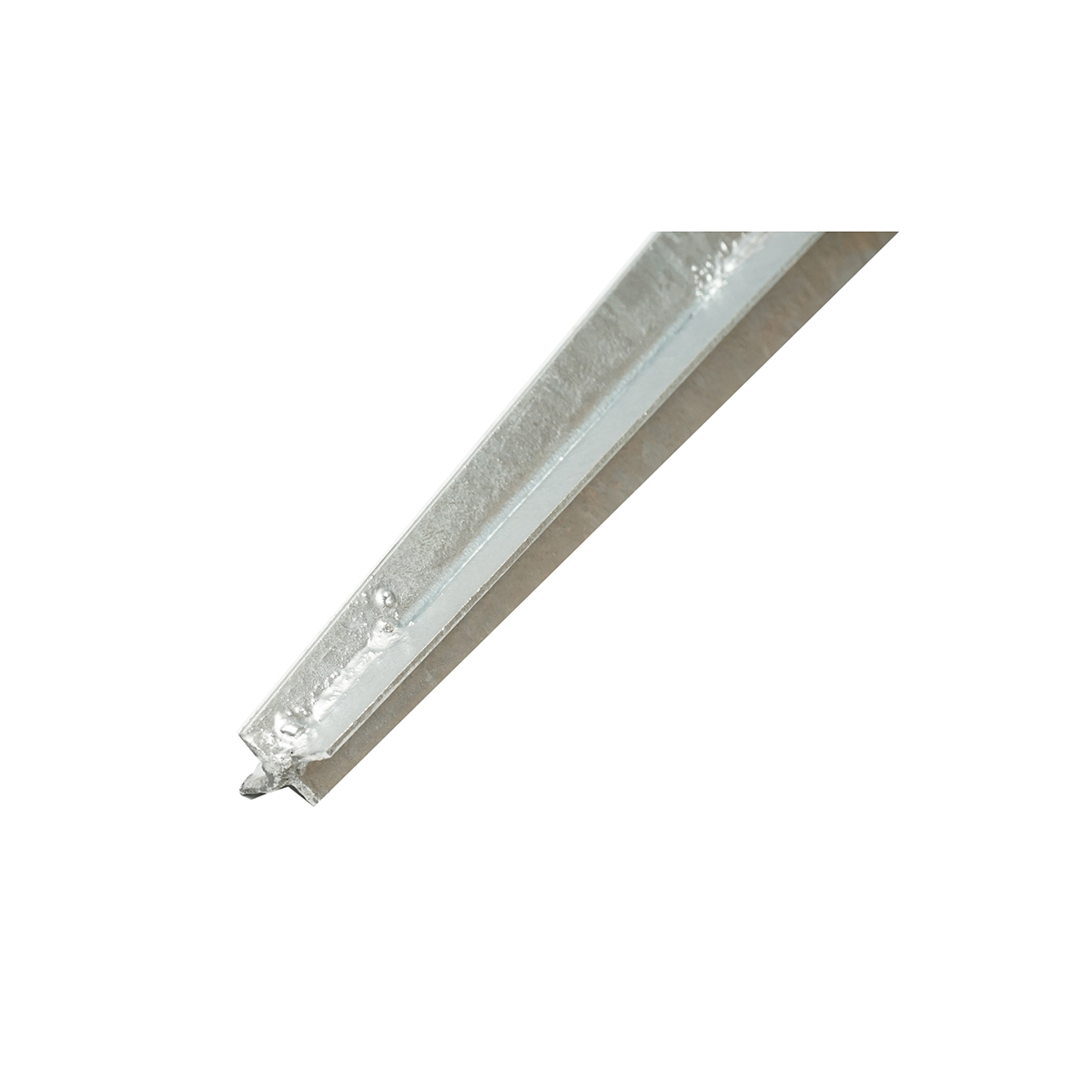 Suport stalp tip tarus 71x71x750mm, otel zincat galvanizat – imagine 5