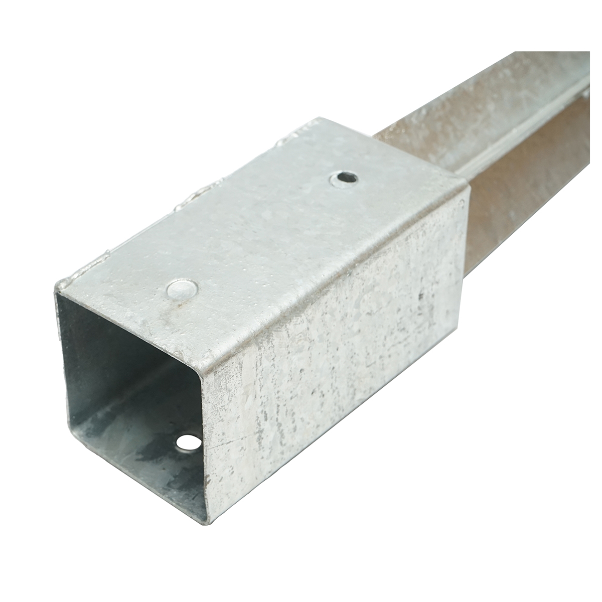 Suport stalp tip tarus 71x71x750mm, otel zincat galvanizat – imagine 6