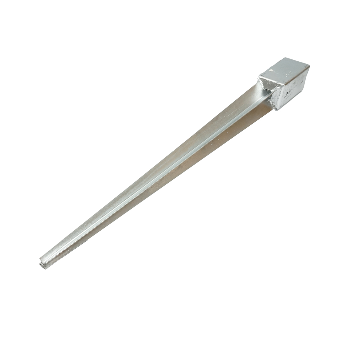 Suport stalp tip tarus 71x71x900mm, otel zincat, galvanizat