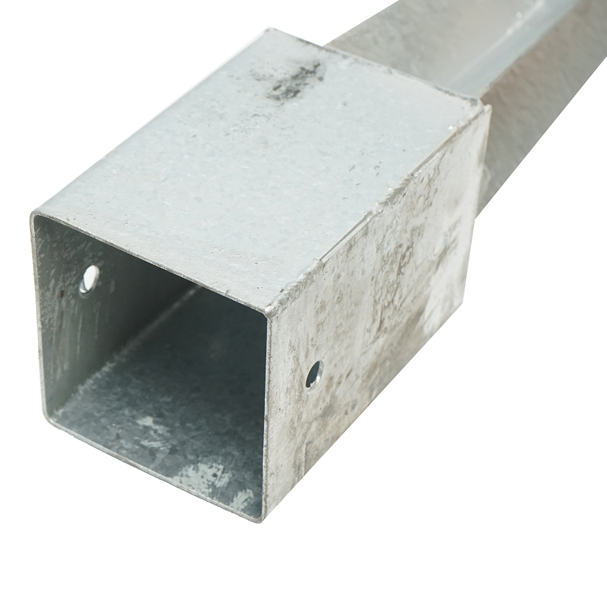Suport stalp tip tarus 91x91x750mm, otel zincat, galvanizat – imagine 5