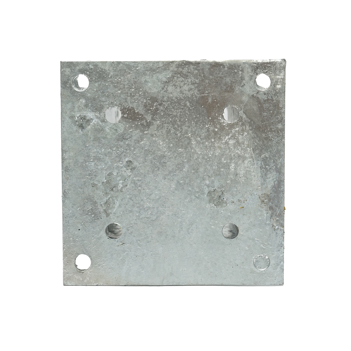Suport stalp patrat aplicat 91x91x150mm, otel zincat – imagine 4
