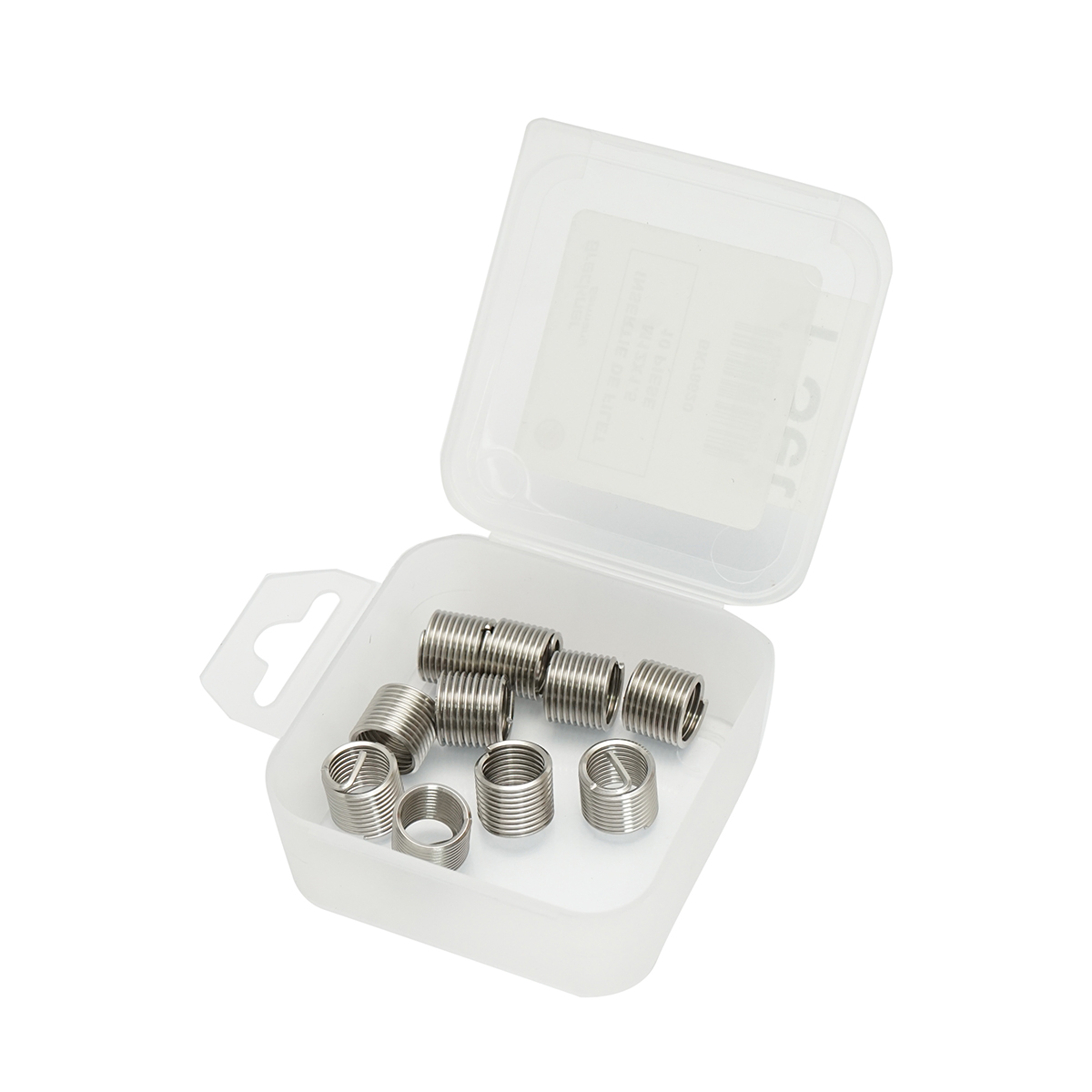 Insertie spiralata pentru reparat filete M12x1.5mm 10 piese Breckner Germany