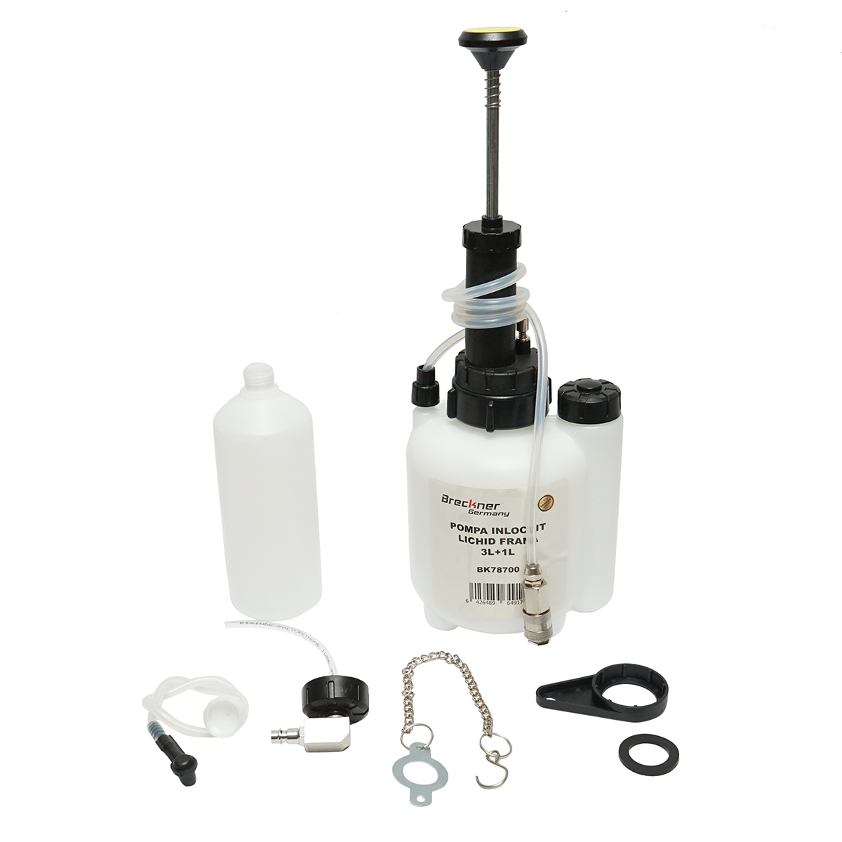 Pompa aerisit si schimbat ulei de frana 3L+1L Breckner Germany