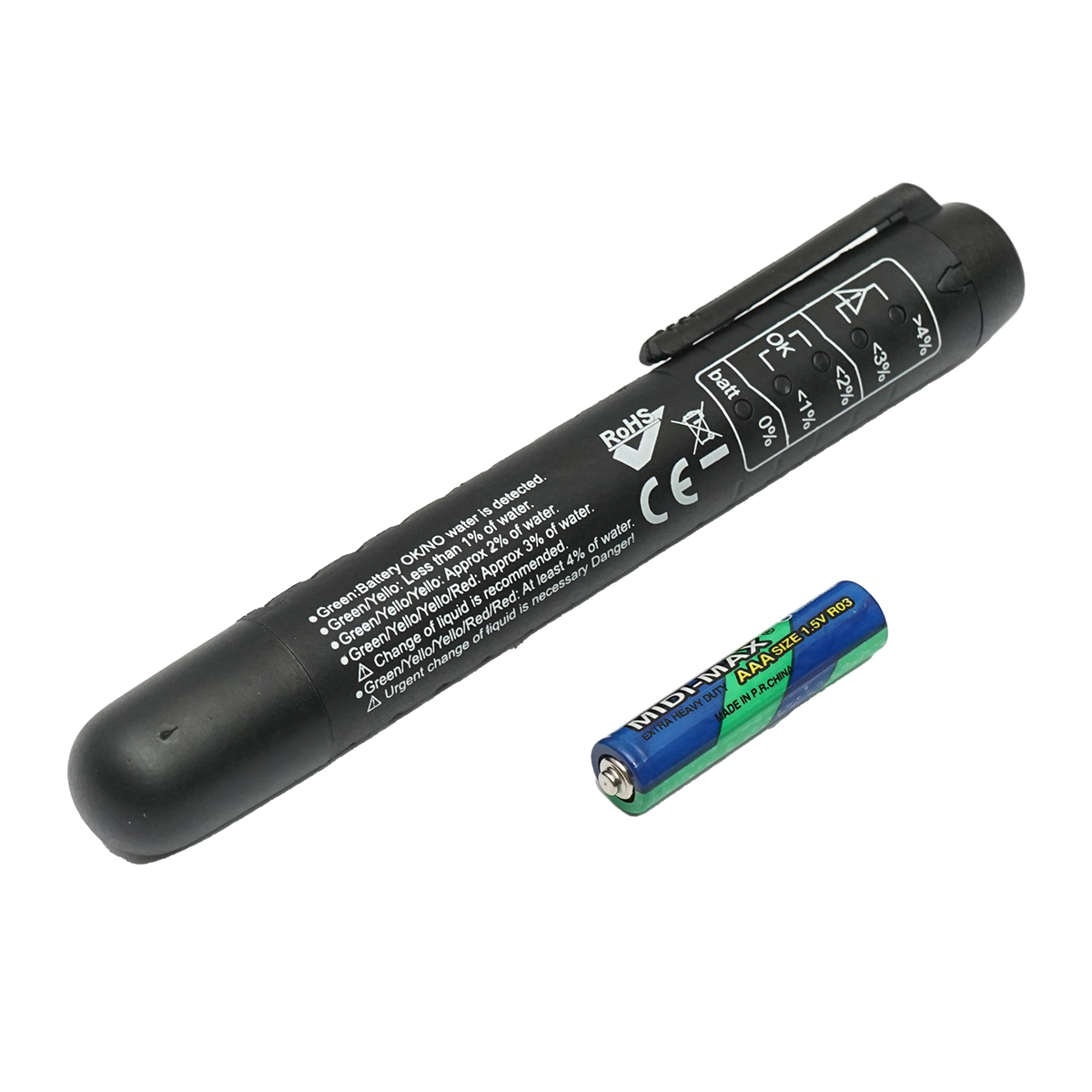 Tester lichid frana cu afisaj LED Breckner Germany