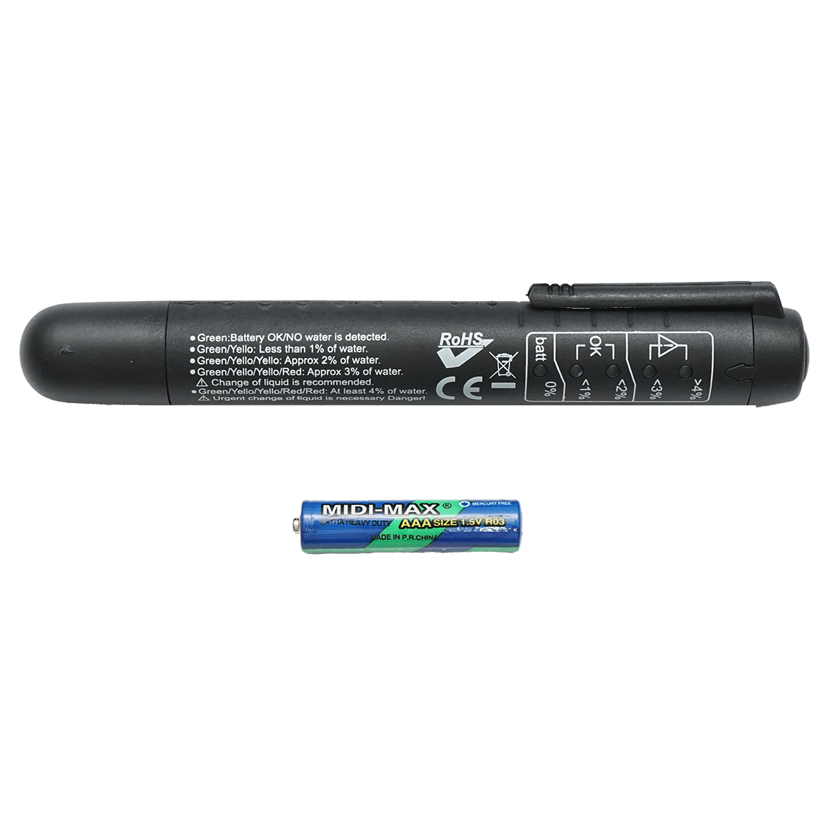 Tester lichid frana cu afisaj LED Breckner Germany – imagine 3