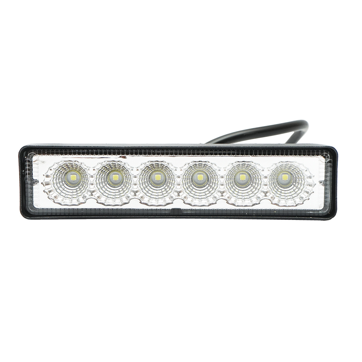 Lampa cu 6 LED-uri SMD 10-60V 9W unghi radiere 60 de grade tip flood