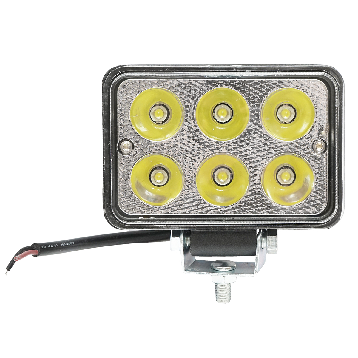 Lampa cu 6 LED-uri 10-60V 18W unghi radiere 30 de grade tip spot