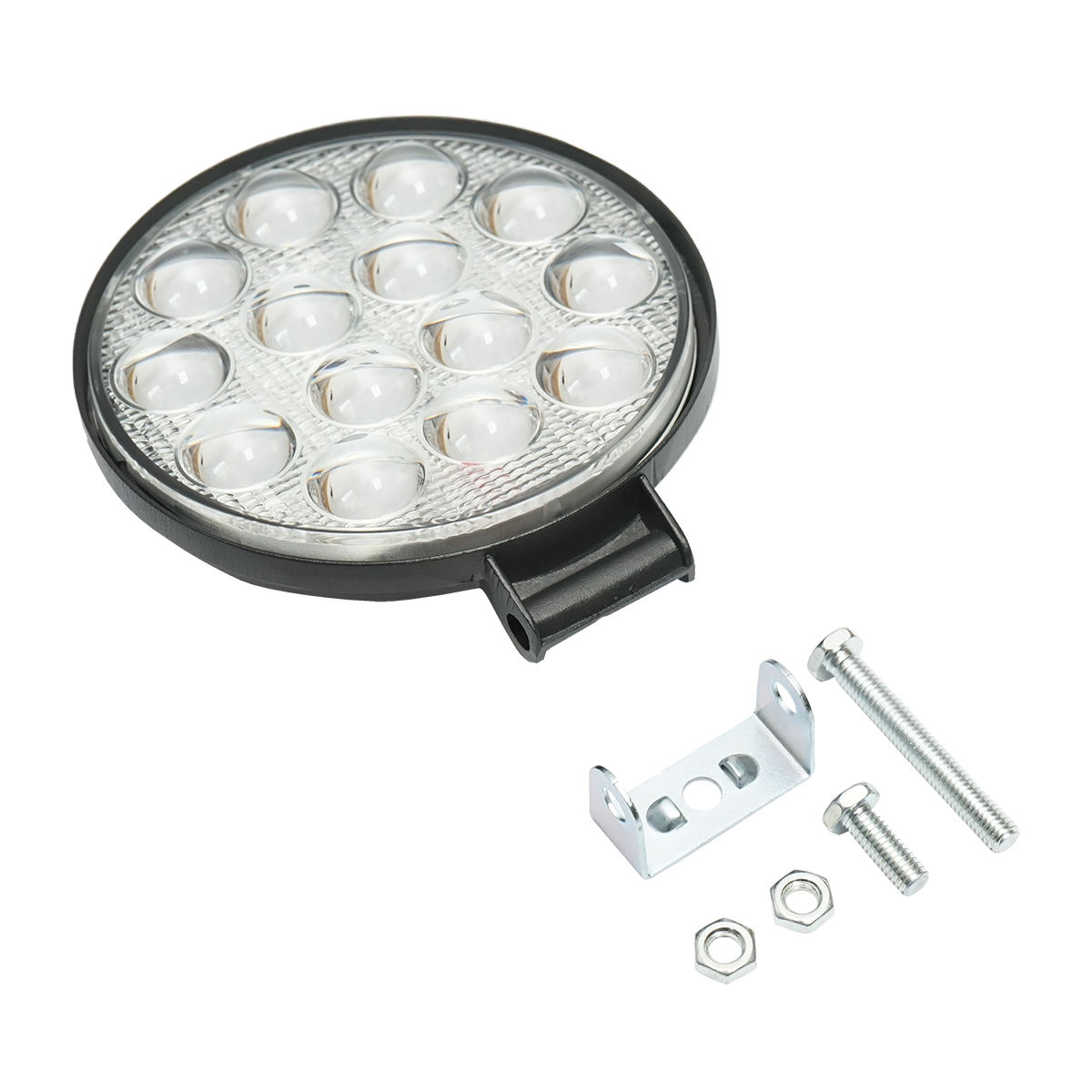 Lampa cu 14 LED-uri 10-30V 42W unghi radiere 30 de grade tip spot – imagine 3