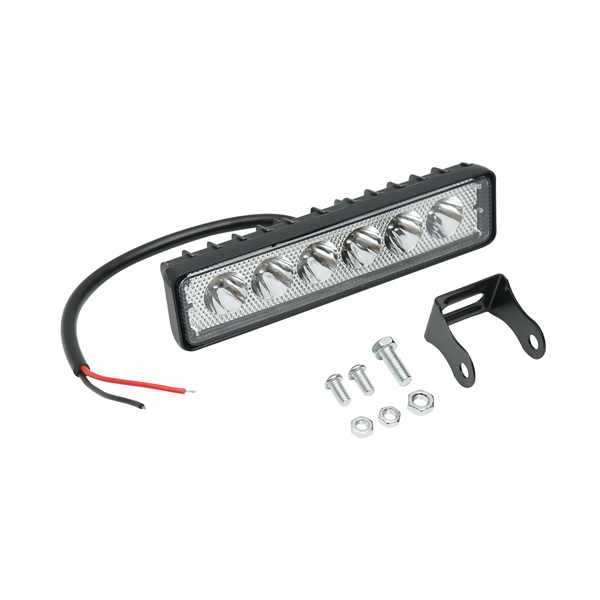 Lampa 6 LED-uri si lupa 10-60V 18W unghi de radiere 60 patrat – imagine 3