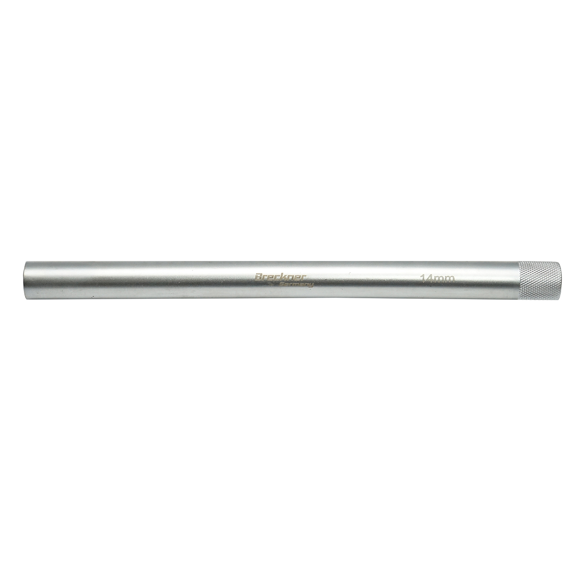 Cheie tubulara pentru bujii 14mm in 12 colturi, extra lunga cu magnet Breckner Germany – imagine 2