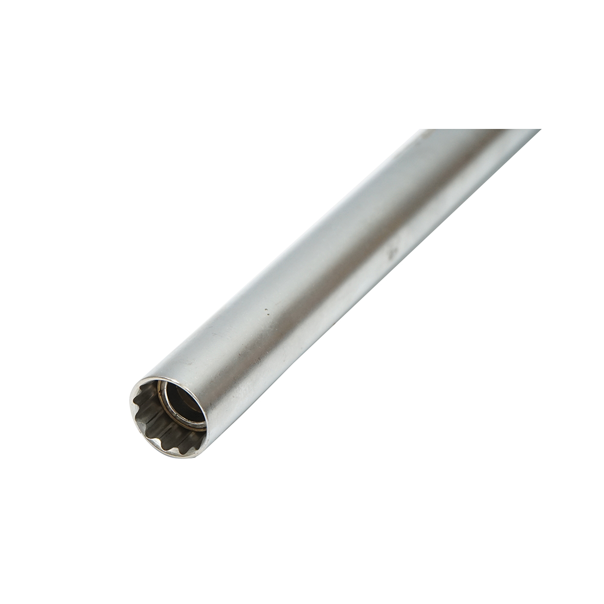 Cheie tubulara pentru bujii 14mm in 12 colturi, extra lunga cu magnet Breckner Germany – imagine 3