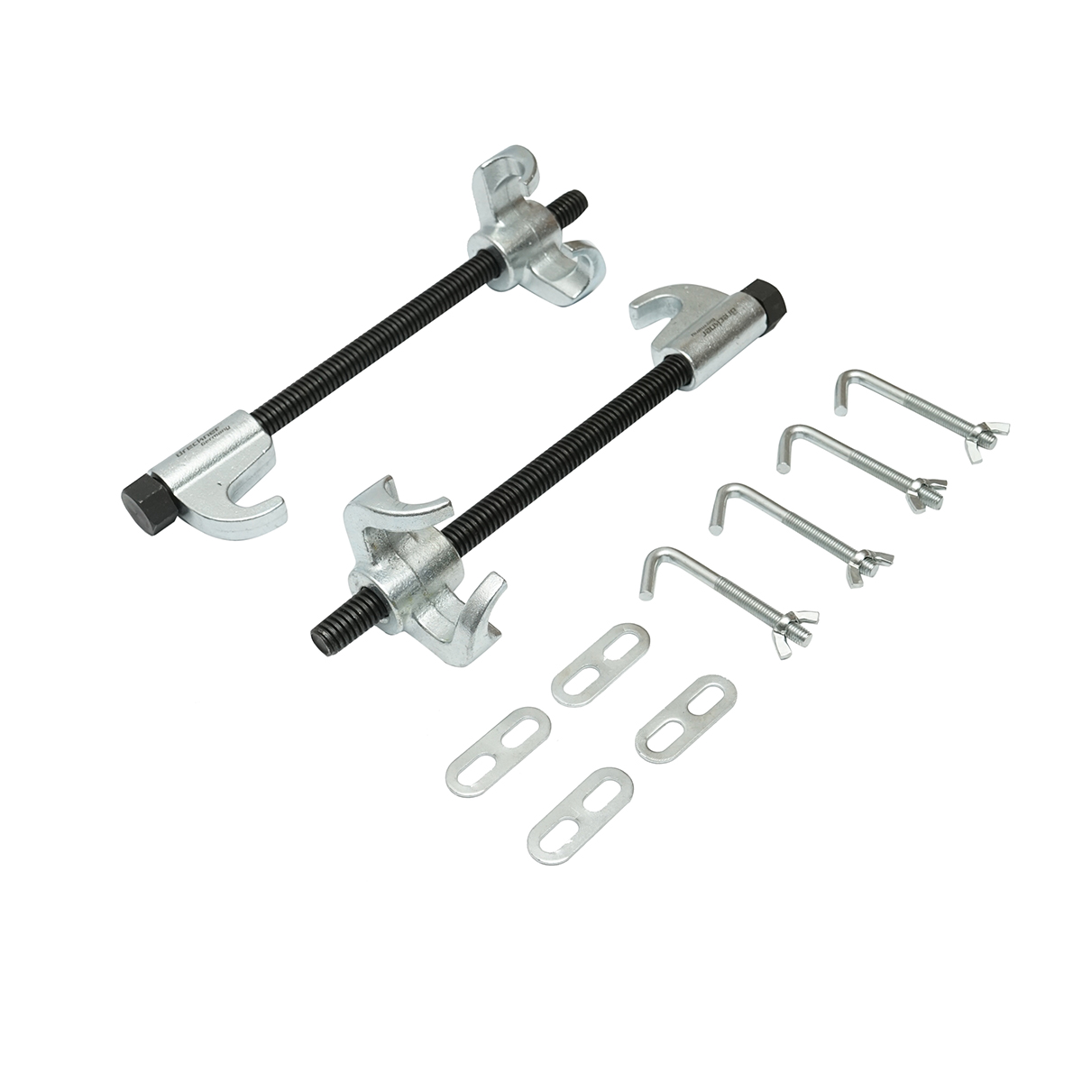 Set prese pentru arcuri cu surub filetat 300mm Breckner Germany