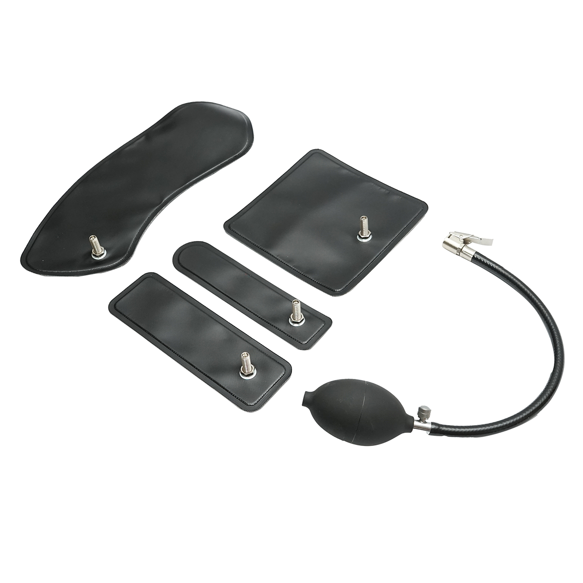 Set 4 perne aer cu pompa manuala Breckner Germany