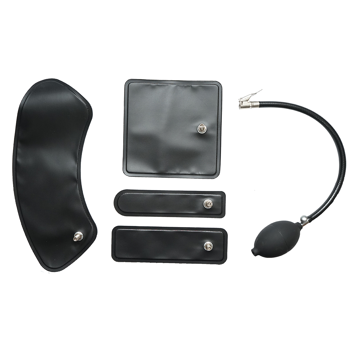 Set 4 perne aer cu pompa manuala Breckner Germany – imagine 2
