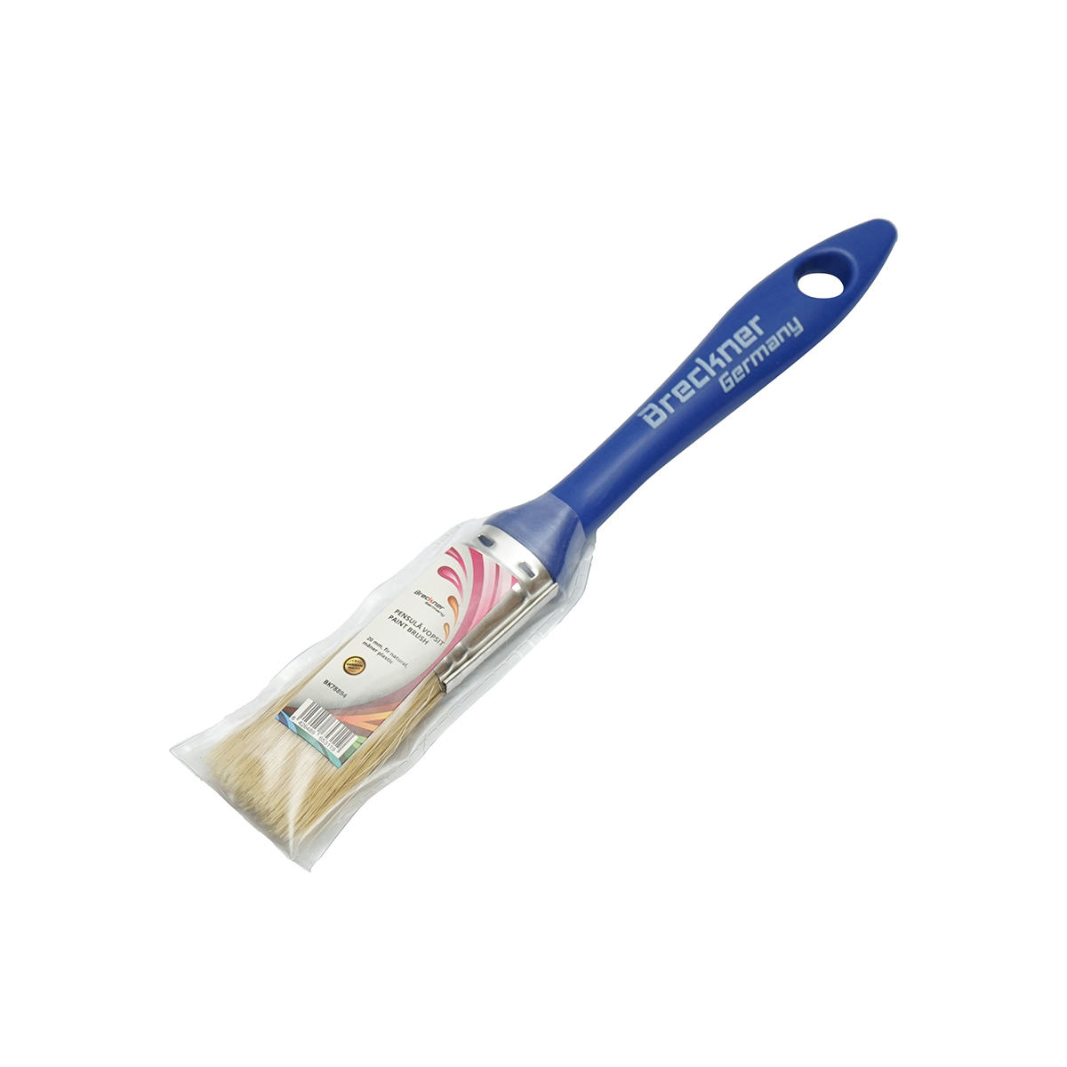Pensula pentru vopsit 20mm, maner plastic Breckner Germany – imagine 3