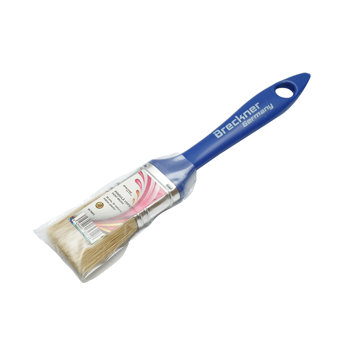 Pensula pentru vopsit 30mm, maner plastic Breckner Germany – imagine 3
