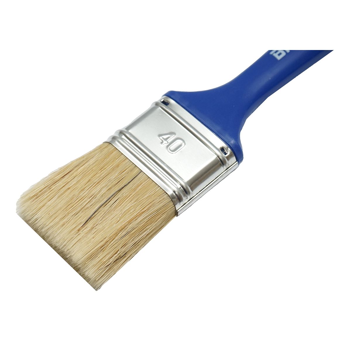 Pensula pentru vopsit 40mm, maner plastic Breckner Germany – imagine 2