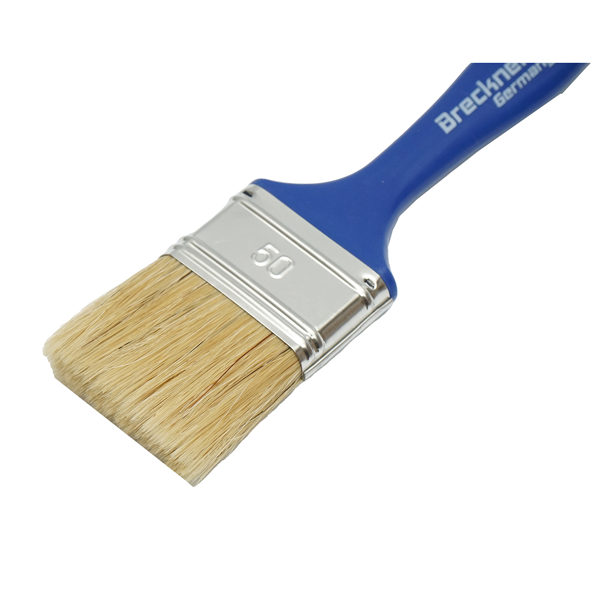 Pensula pentru vopsit 50mm, maner plastic Breckner Germany – imagine 2