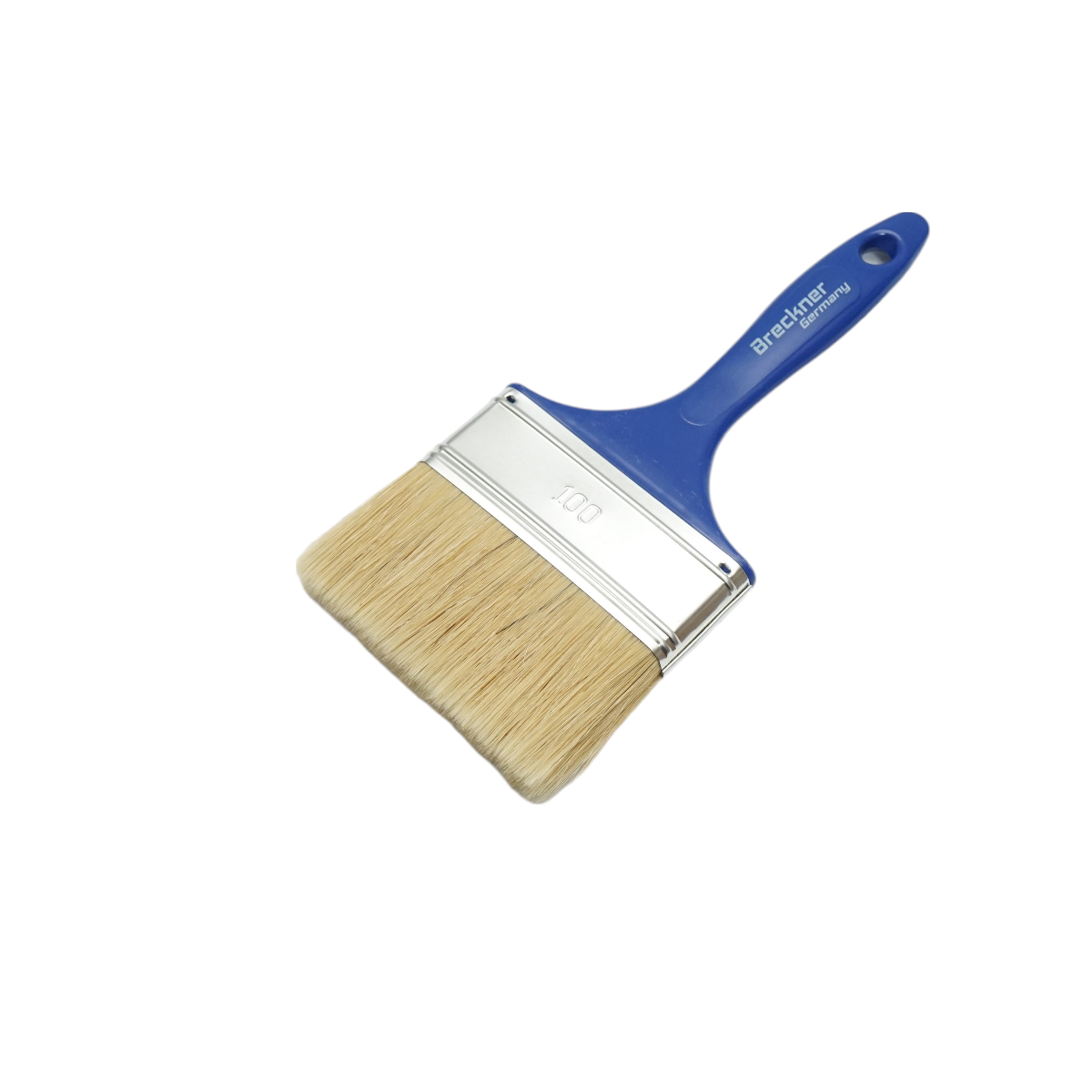 Pensula pentru vopsit 100mm, maner plastic Breckner Germany – imagine 2