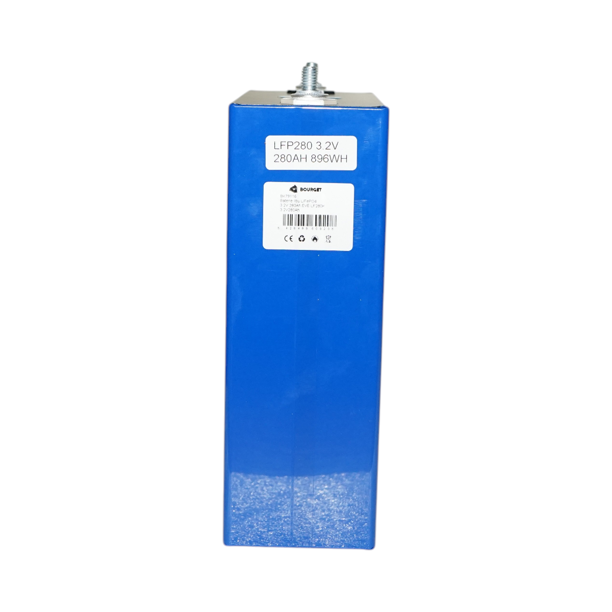 Baterie litiu 3.2V, 280Ah, LiFePO4 EVE LF280K energie stocare 896Wh pentru panouri solare – imagine 3