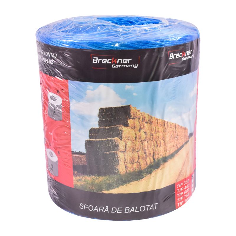 Sfoara balotat cu fir de 350 la 5Kg Breckner Germany