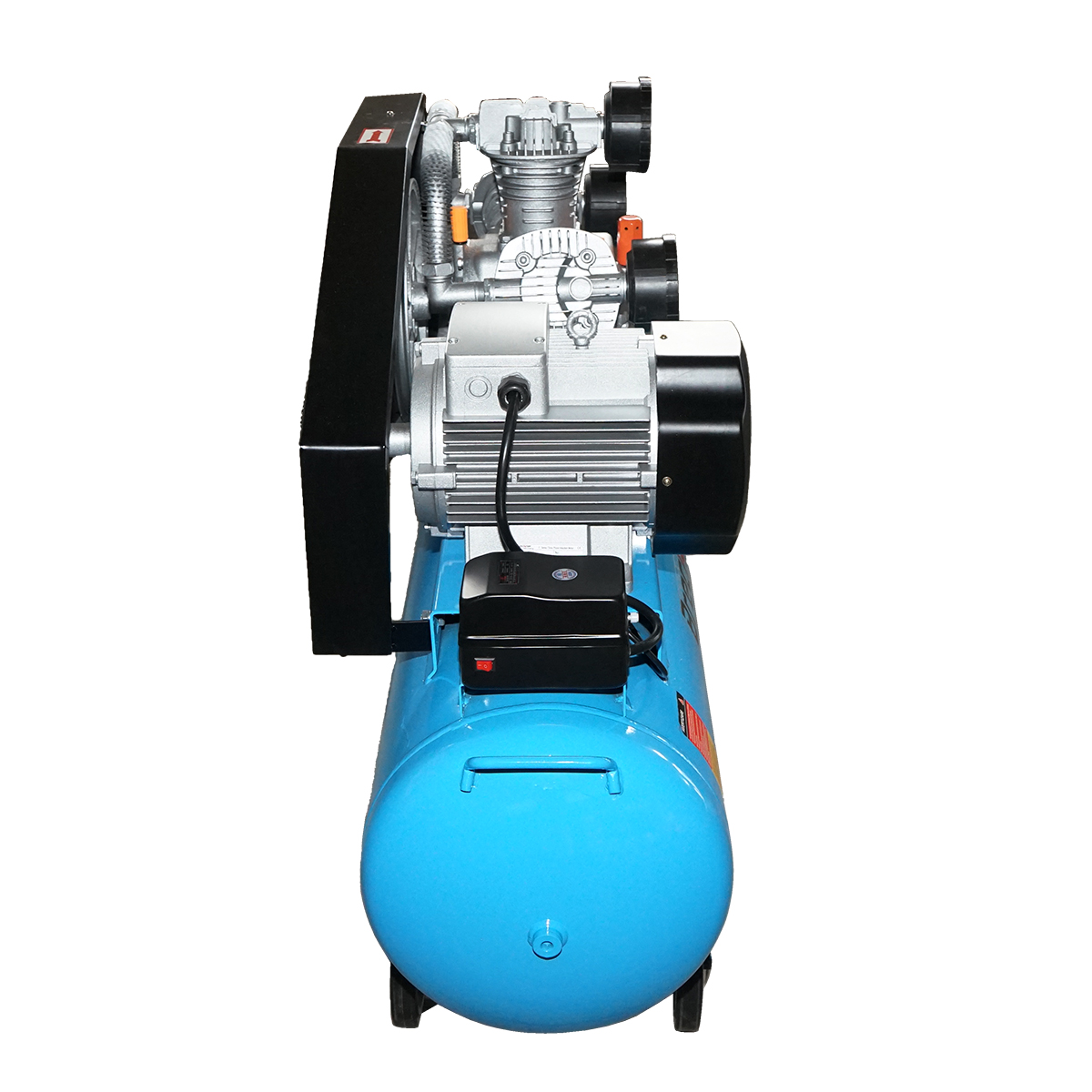 Compresor aer 380V, 180L putere 7.5kW/10CP presiune maxima 8 Bar, debit 900L/min Breckner Germany – imagine 4