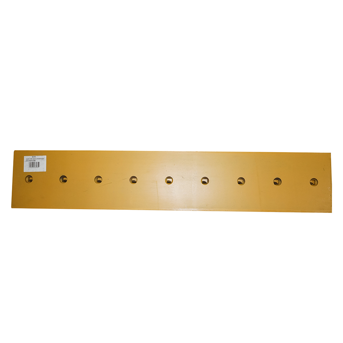 Lama uzura greder Caterpillar 1368x254x25mm OEM 4733020 DBF – imagine 2