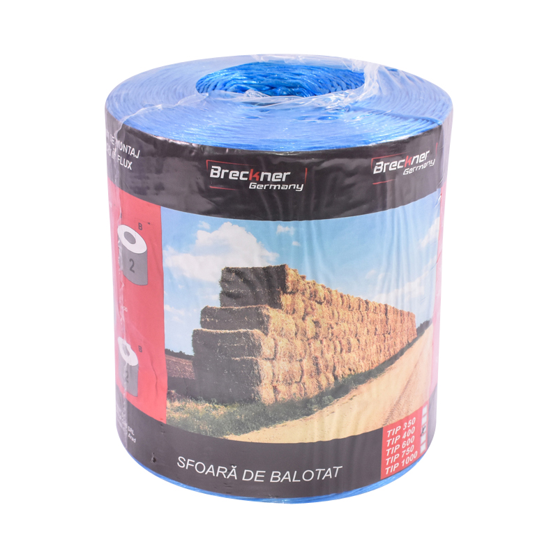 Sfoara balotat cu fir de 600 la 5Kg Breckner Germany