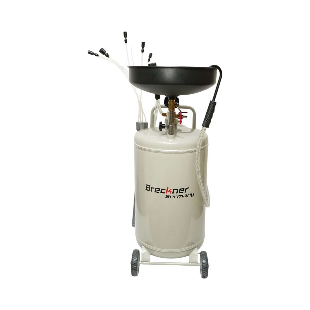 Recuperator de ulei 80L cu aspirare si sistem de golire pneumatic Breckner Germany
