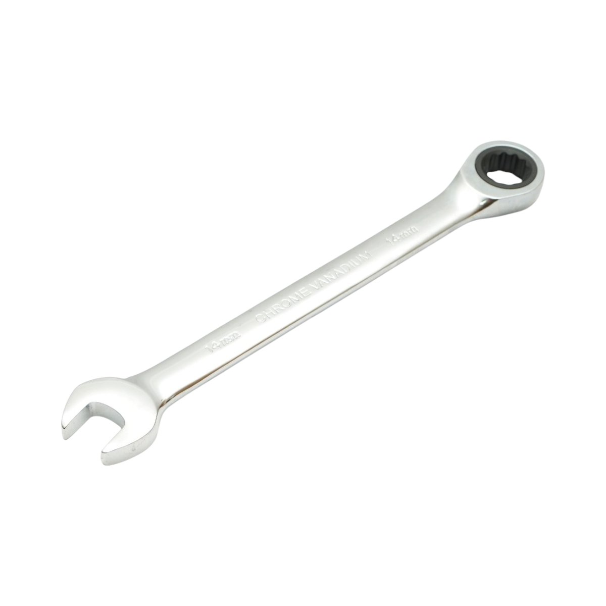 Trusa chei combinate fixe si inelare cu clichet 8-19mm 7 piese Cr-V Breckner Germany – imagine 4