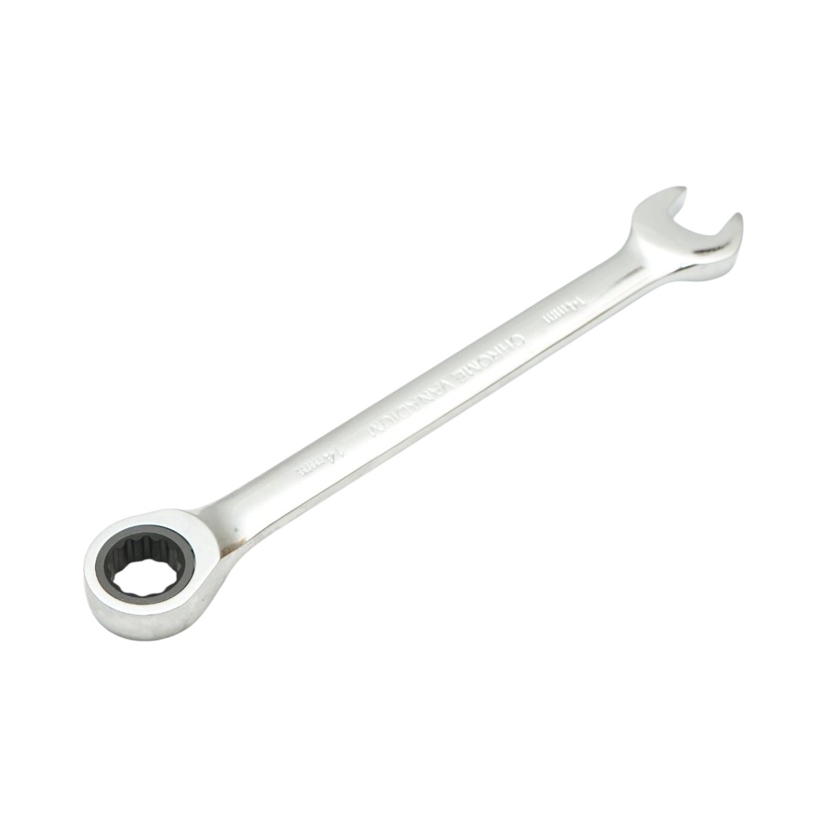 Trusa chei combinate fixe si inelare cu clichet 8-19mm 7 piese Cr-V Breckner Germany – imagine 6